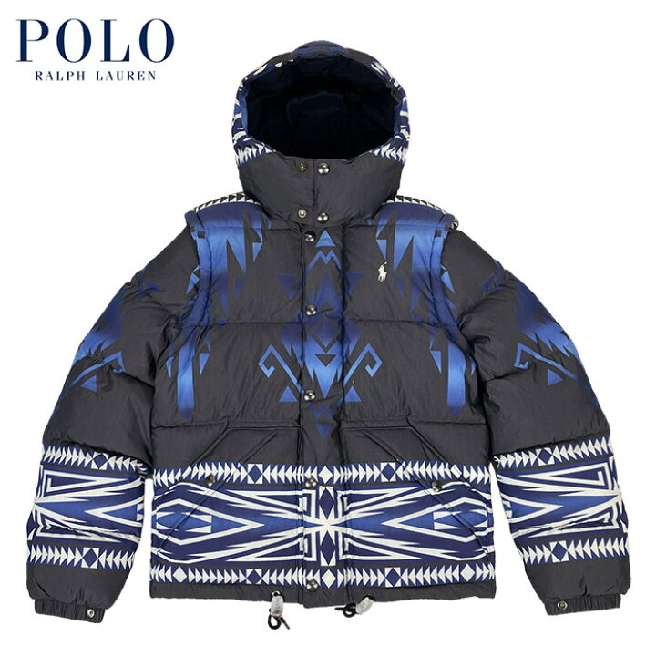 楽天市場】ラルフローレン POLO Ralph Lauren ネイティブ ダウン 