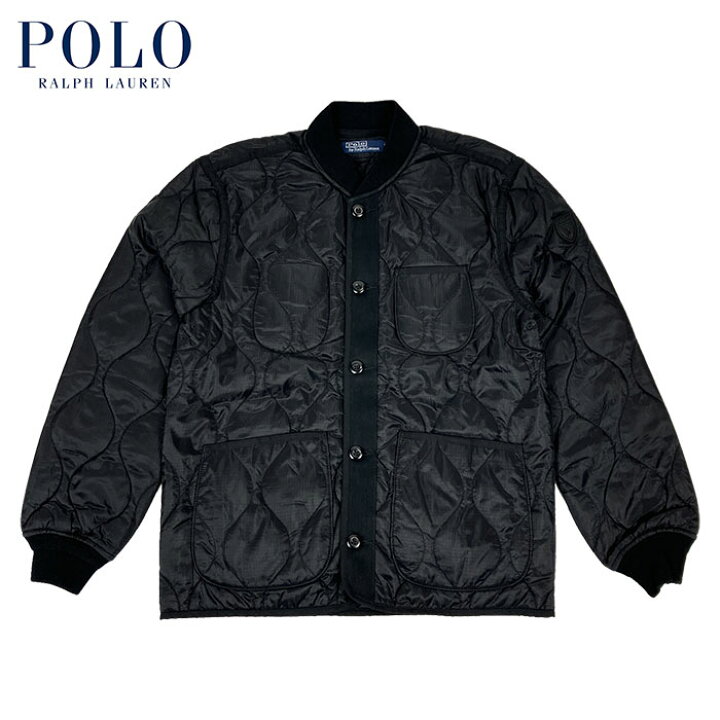 楽天市場】ラルフローレン POLO Ralph Lauren ミリタリー キルティング 
