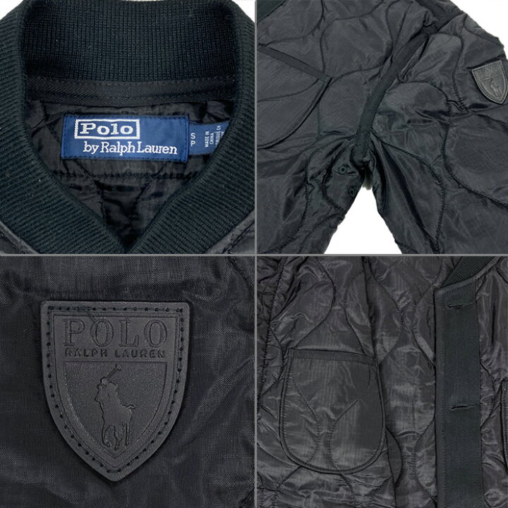楽天市場】ラルフローレン POLO Ralph Lauren ミリタリー キルティング 