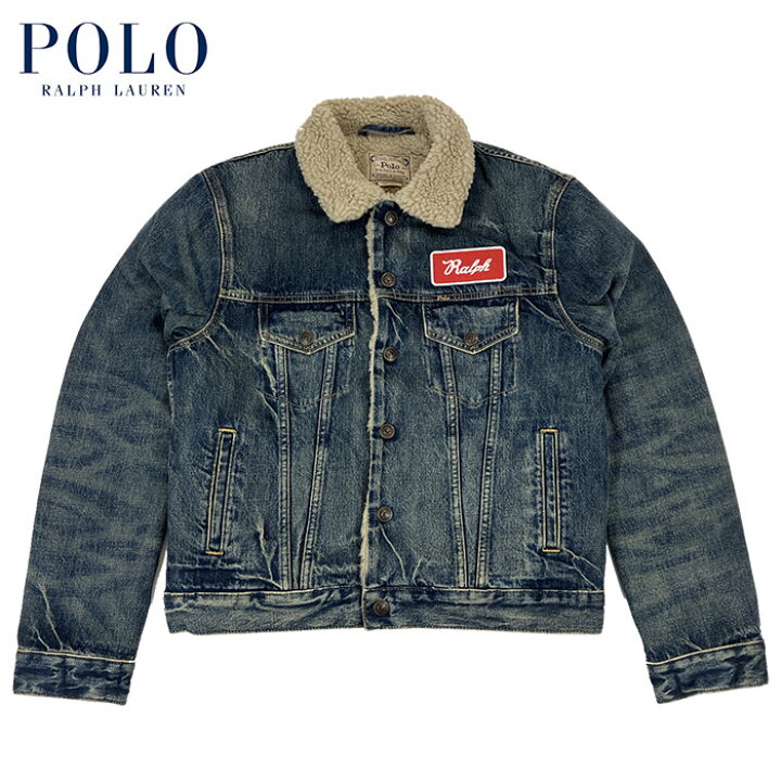 楽天市場】ラルフローレン POLO Ralph Lauren 4ポケット ボア デニム  