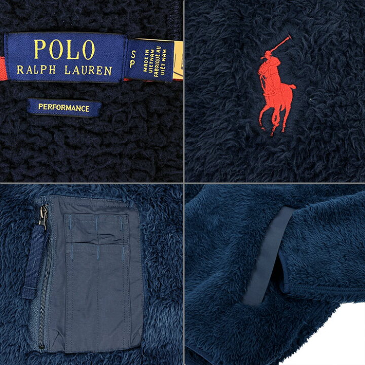 楽天市場】ラルフローレン POLO Ralph Lauren フルジップ フリース 
