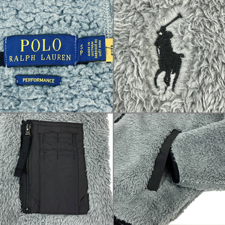 楽天市場】ラルフローレン POLO Ralph Lauren フルジップ フリース  