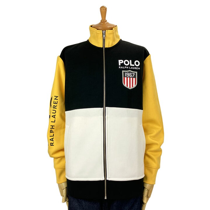 楽天市場】ラルフローレン POLO Ralph Lauren ジップアップ ジャージ 