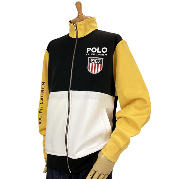 楽天市場】ラルフローレン POLO Ralph Lauren ジップアップ ジャージ 
