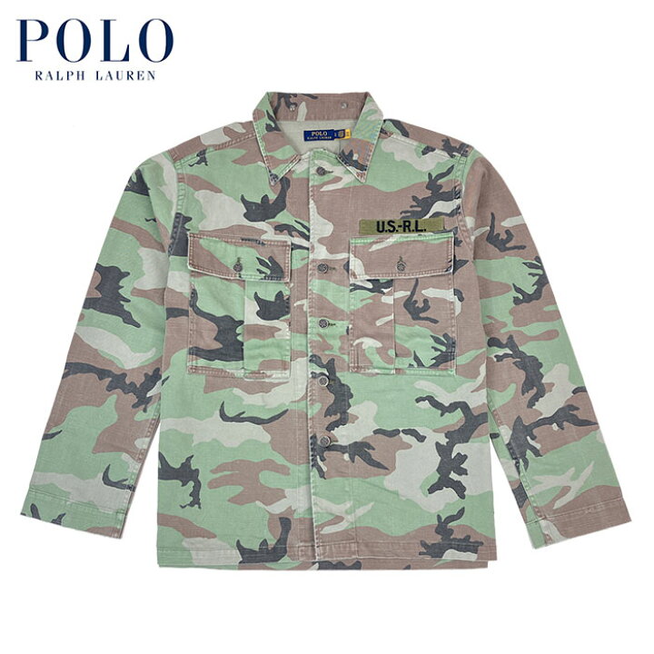 楽天市場】ラルフローレン POLO Ralph Lauren カモフラージュ M-43 