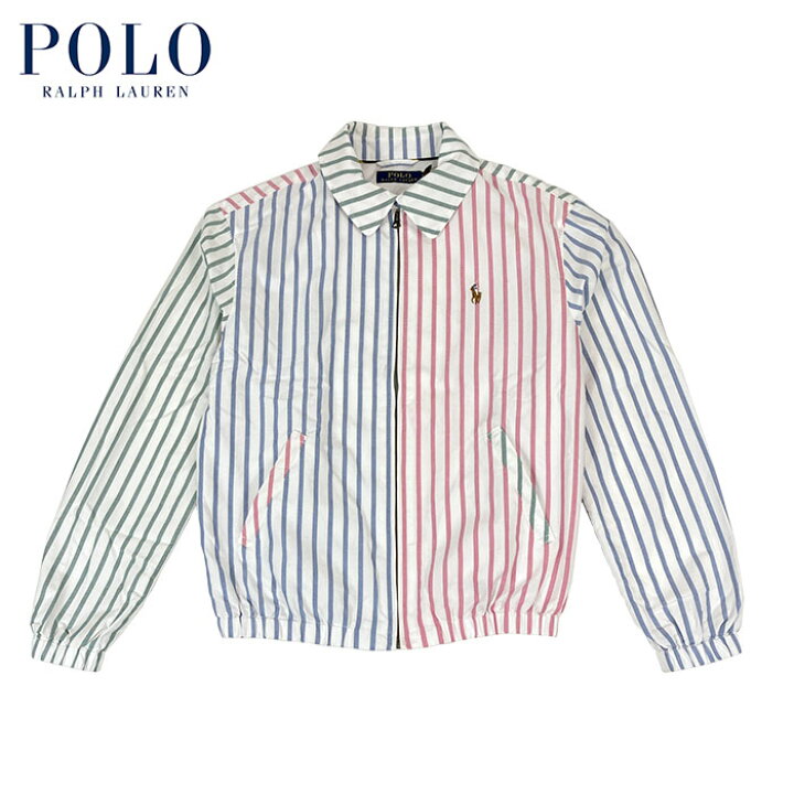 楽天市場】ラルフローレン POLO Ralph Lauren マルチ ストライプ 