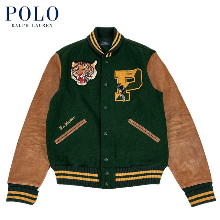 楽天市場】ラルフローレン POLO Ralph Lauren タイガー レザー ウール  