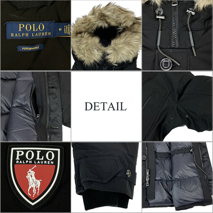 楽天市場】ラルフローレン POLO by Ralph Lauren フェイクファー 
