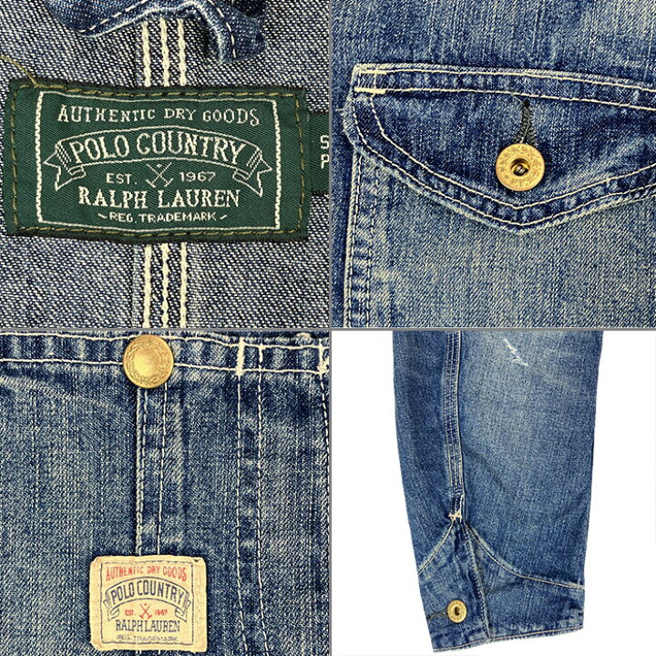 楽天市場】ラルフローレン POLO COUNTRY ポロカントリー デニム チョア  