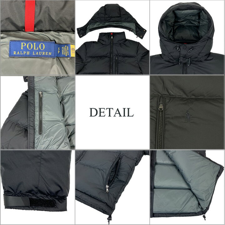楽天市場】ラルフローレン POLO Ralph Lauren フーディー ダウン 