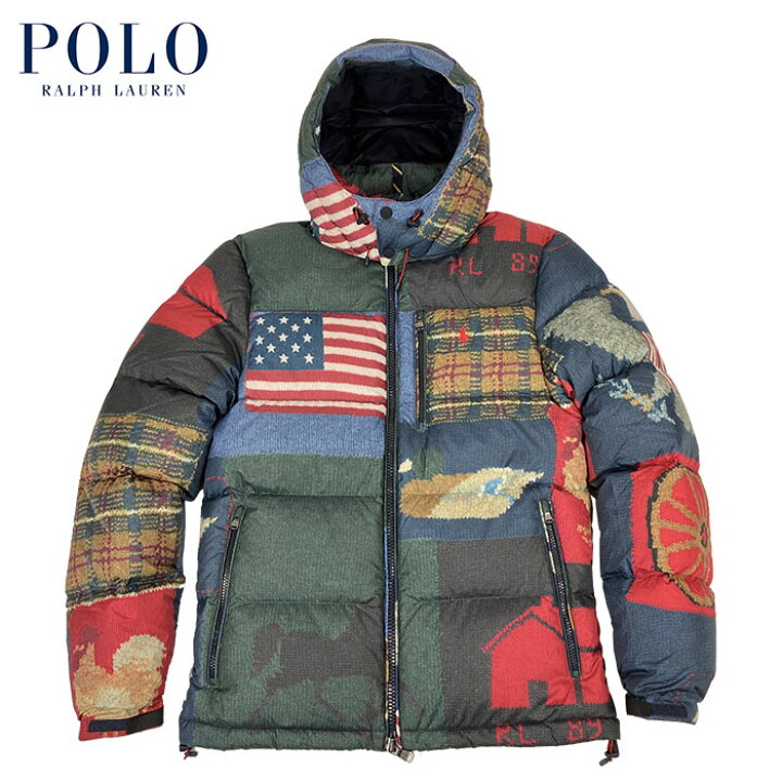 楽天市場】ラルフローレン POLO Ralph Lauren パッチワーク プリント  