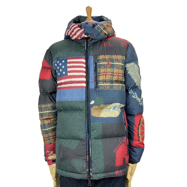 楽天市場】ラルフローレン POLO Ralph Lauren パッチワーク プリント 