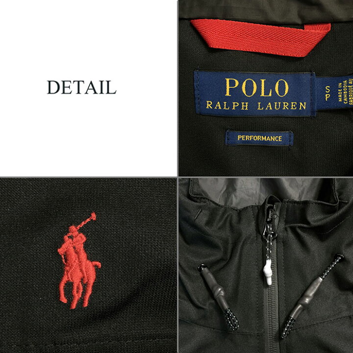 楽天市場】ラルフローレン POLO Ralph Lauren ウォーターレジスタント 