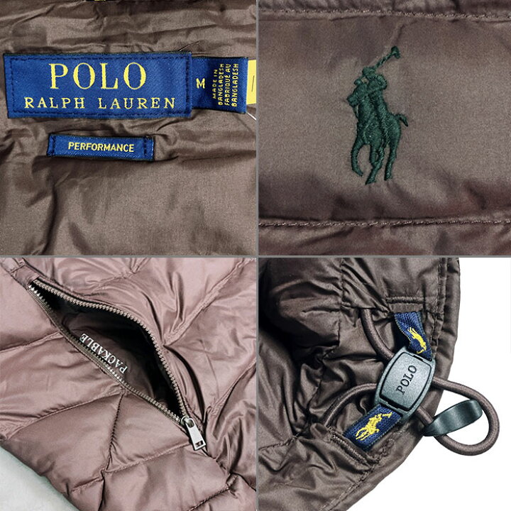 楽天市場】ラルフローレン POLO Ralph Lauren パッカブル プリマロフト 