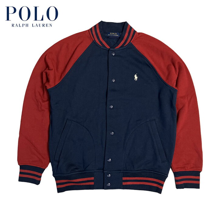 楽天市場】ラルフローレン POLO Ralph Lauren スウェット スタジャン  