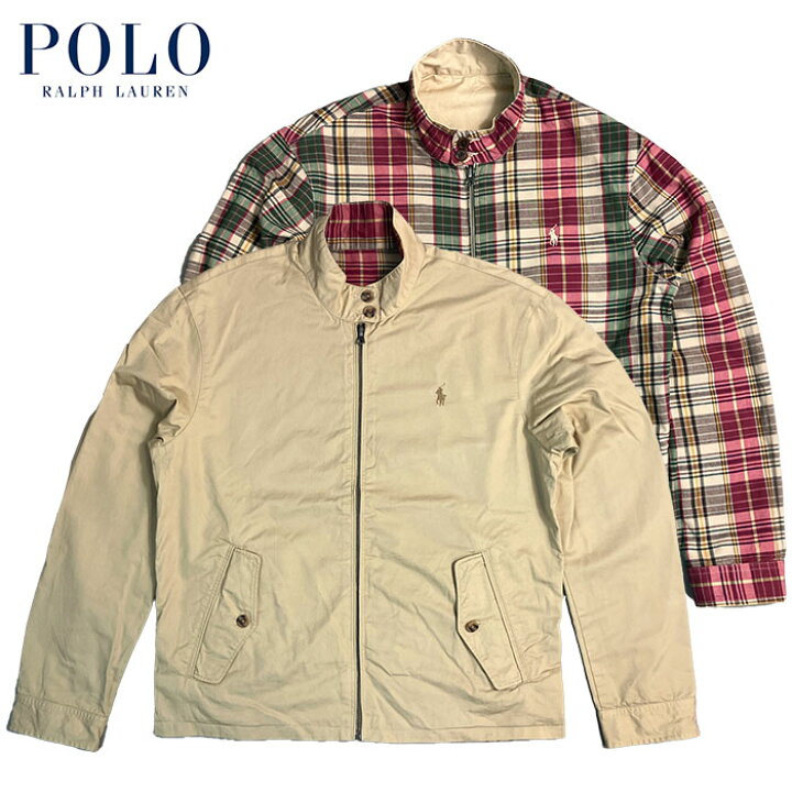 楽天市場】ラルフローレン POLO Ralph Lauren リバーシブル マドラス 