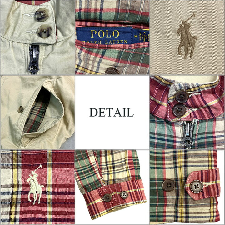 楽天市場】ラルフローレン POLO Ralph Lauren リバーシブル マドラス 