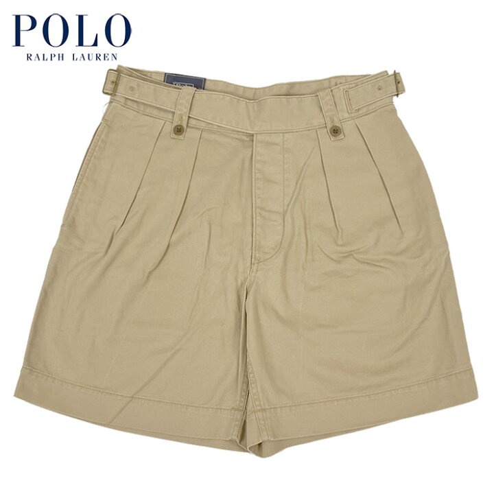 楽天市場】ラルフローレン POLO Ralph Lauren グルカ ショーツ カーキ 