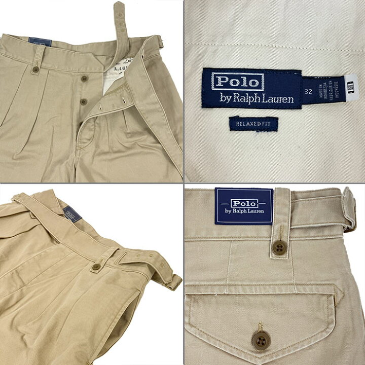 楽天市場】ラルフローレン POLO Ralph Lauren グルカ ショーツ カーキ 