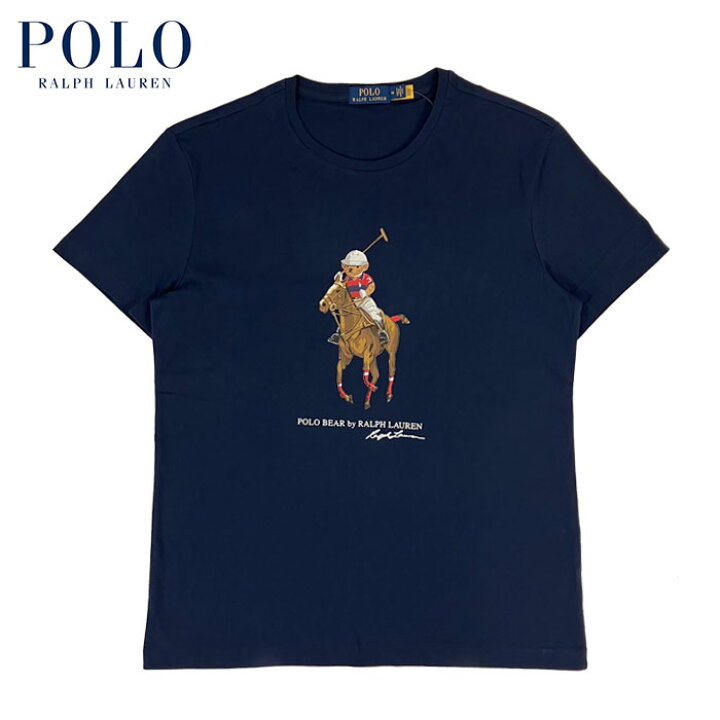 楽天市場】ラルフローレン POLO Ralph Lauren ポロベアー ビッグポニー 