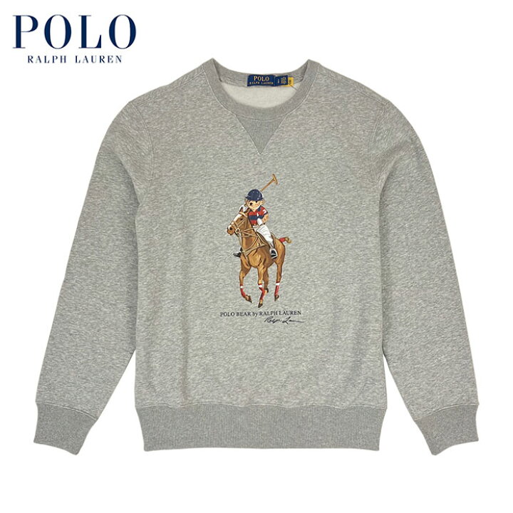 楽天市場】ラルフローレン POLO Ralph Lauren ポロベアー 前V 