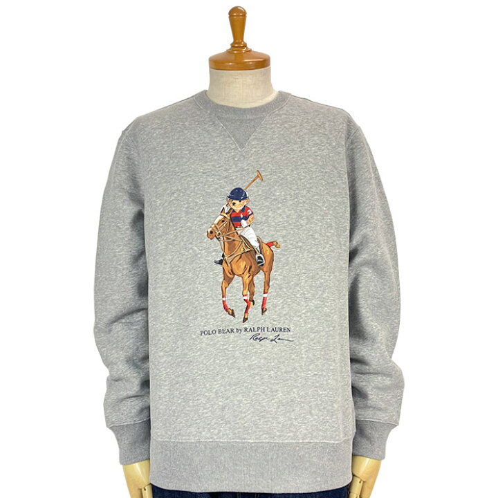 楽天市場】ラルフローレン POLO Ralph Lauren ポロベアー 前V 