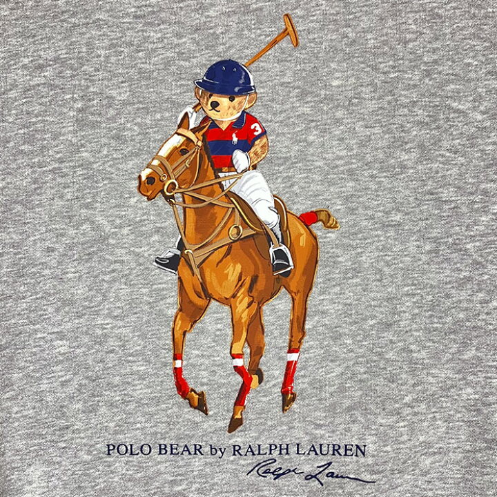 楽天市場】ラルフローレン POLO Ralph Lauren ポロベアー 前V 