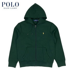 ラルフローレン POLO Ralph Lauren フルジップ ジャージ スウェット パーカー グリーン