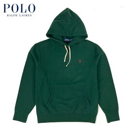 ラルフローレン POLO Ralph Lauren 前V スウェット パーカー グリーン