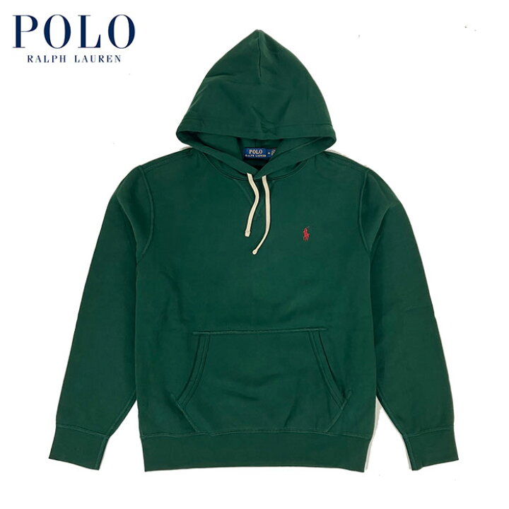 楽天市場】ラルフローレン POLO Ralph Lauren 前V スウェット パーカー  