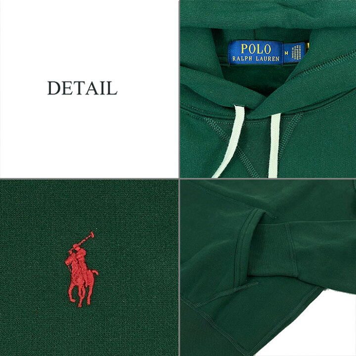 楽天市場】ラルフローレン POLO Ralph Lauren 前V スウェット パーカー 