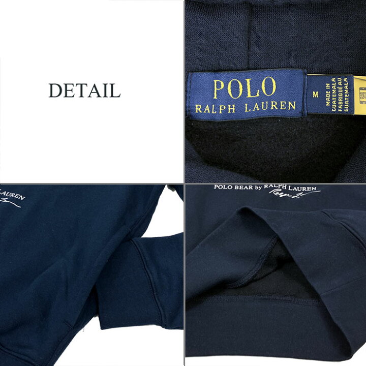 楽天市場】ラルフローレン POLO Ralph Lauren ポロベアー スウェット 