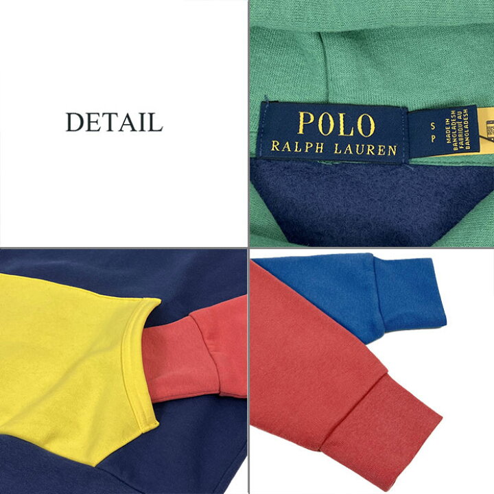 楽天市場】ラルフローレン POLO Ralph Lauren マルチカラー プル 