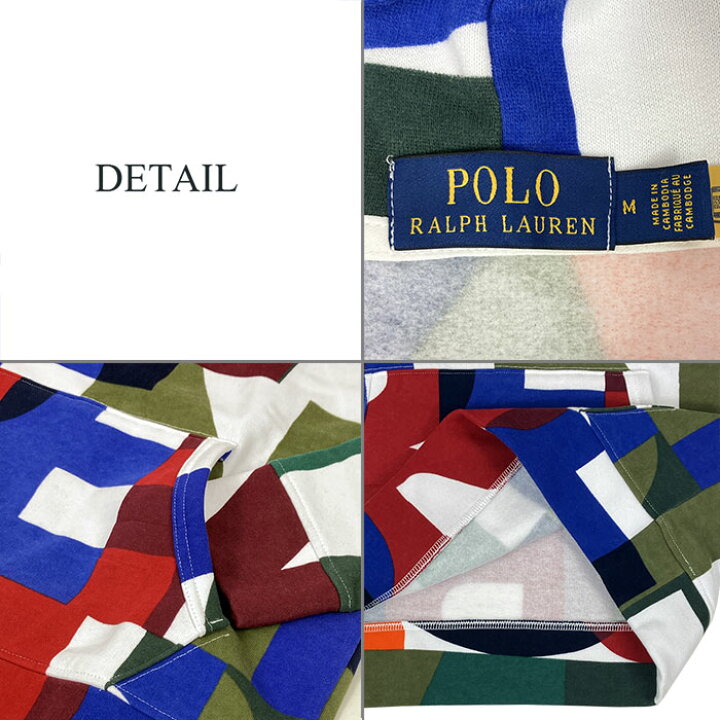 楽天市場】ラルフローレン POLO Ralph Lauren マルチカラー プル 