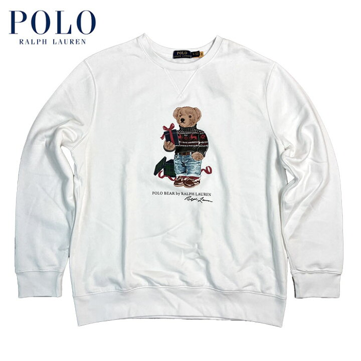 楽天市場】ラルフローレン POLO Ralph Lauren ポロベアー 前V 