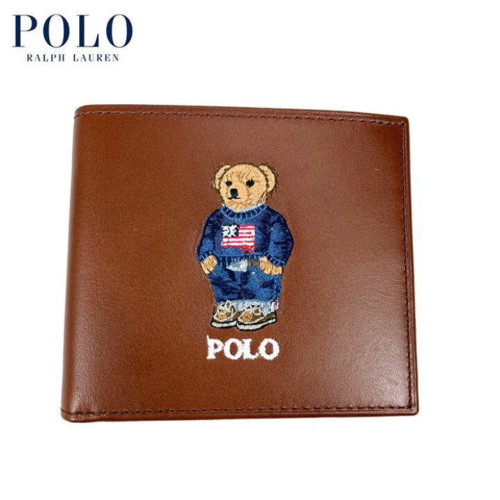 楽天市場】ラルフローレン POLO Ralph Lauren ポロベアー 2つ折り  