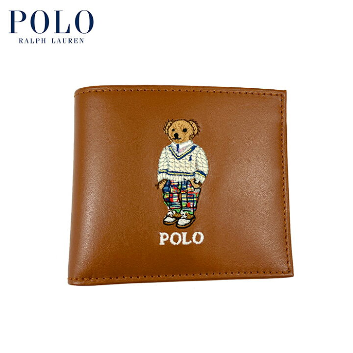 楽天市場】ラルフローレン POLO Ralph Lauren ポロベアー 2つ折り 