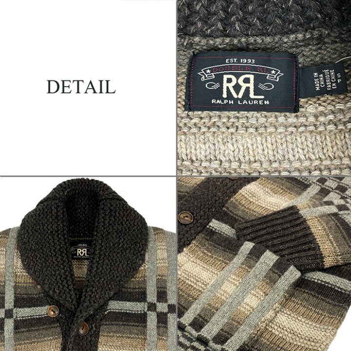 楽天市場】ダブルアールエル RRL ラルフローレン DOUBLE RL オンブレ  