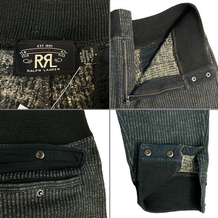楽天市場】RRL ラルフローレン ダブルアールエル フリース ジョガー 