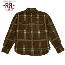 楽天市場】rrl ネルシャツ（メンズファッション）の通販