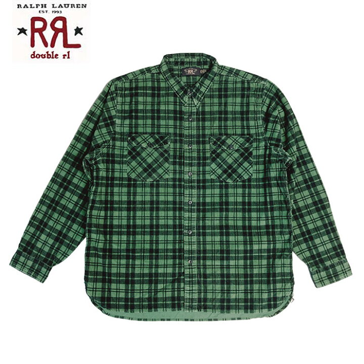 楽天市場】RRL ラルフローレン DOUBLE RL ダブルアールエル プラッド 