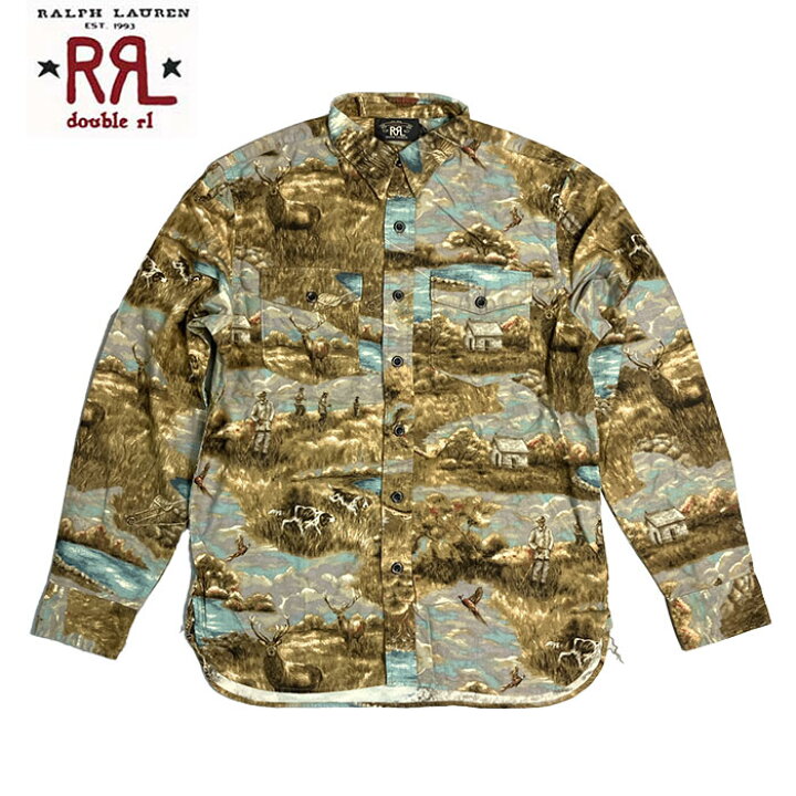 楽天市場】RRL ラルフローレン DOUBLE RL ダブルアールエル フリー 