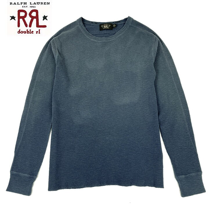 楽天市場】RRL ラルフローレン DOUBLE RL ダブルアールエル インディゴ 