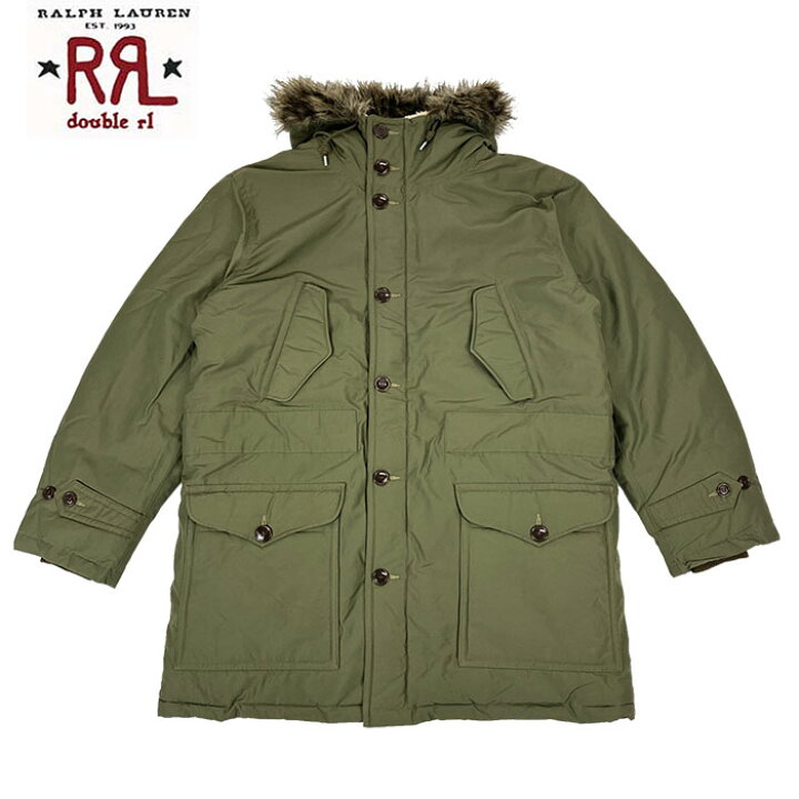楽天市場】RRL ダブルアールエル コディアック パーカー RRL DOUBLE RL 