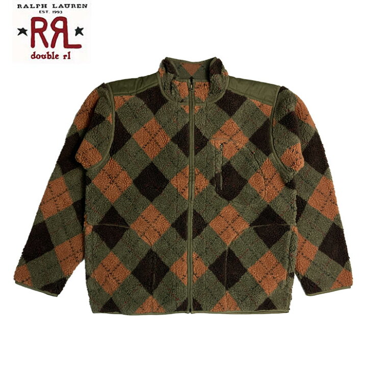 楽天市場】RRL ラルフローレン DOUBLE RL ダブルアールエル アーガイル 