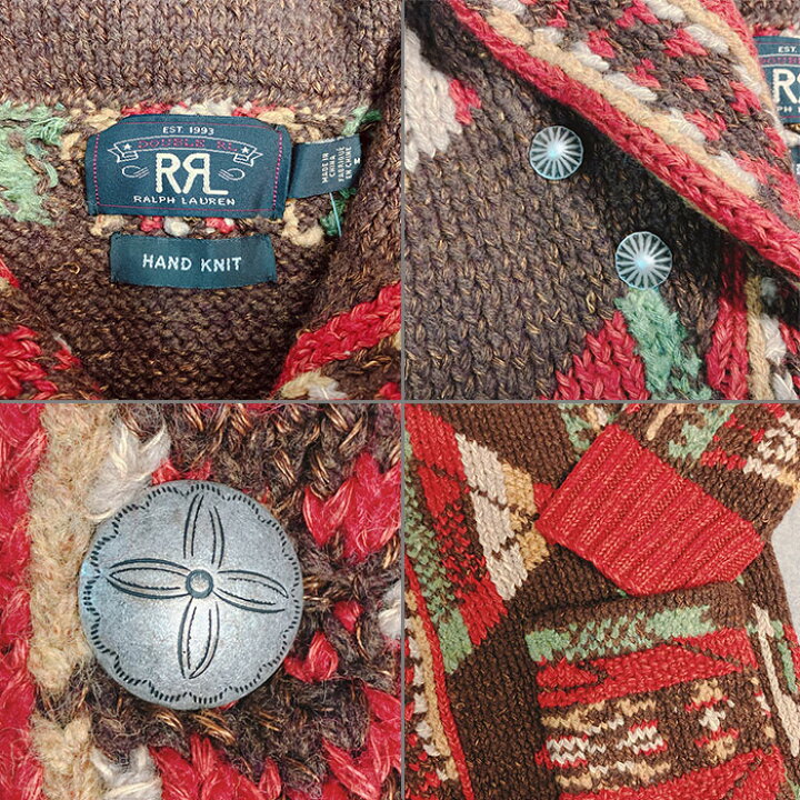 楽天市場】ダブルアールエル RRL ラルフローレン DOUBLE RL ハンド 