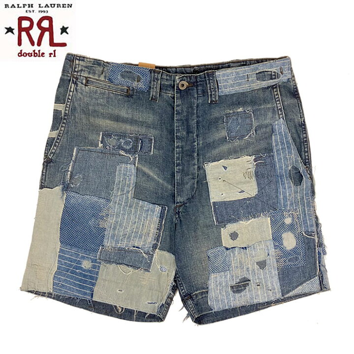 楽天市場】RRL ラルフローレン DOUBLE RL ダブルアールエル インディゴ 