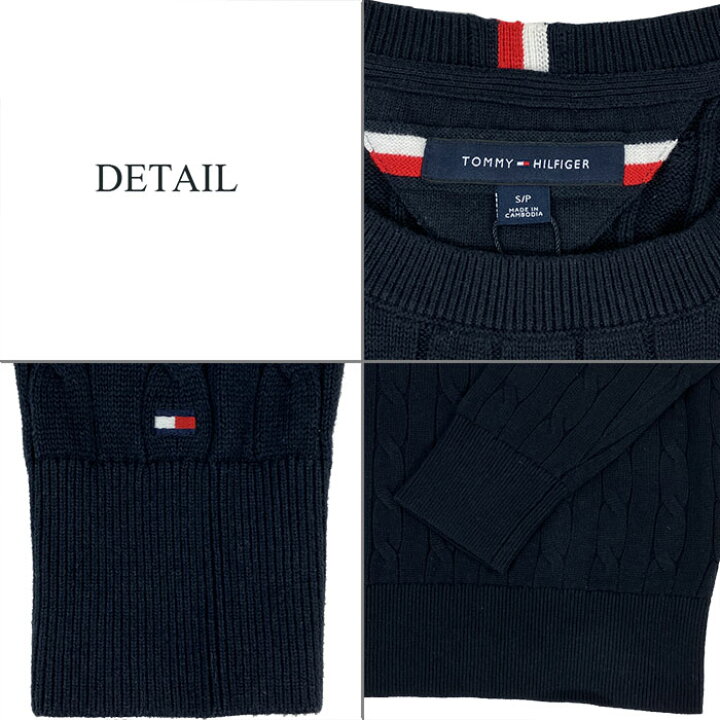 楽天市場】トミーヒルフィガー TOMMY HILFIGER ワンポイント スリーブ 
