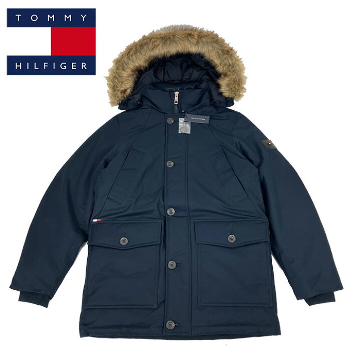 楽天市場】トミーヒルフィガー TOMMY HILFIGER フェイクファー 中綿 