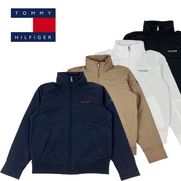 トミーヒルフィガー TOMMY HILFIGER ナイロン ジャケット 4カラー